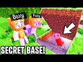 BOXY & FOXY Discover PIGGYS SECRET UNDERGROUND BASE! (LankyBox Minecraft Movie)