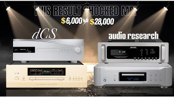 $5,000 vs $25,000 Hi-Fi CD Players… The Difference SHOCKED Me!