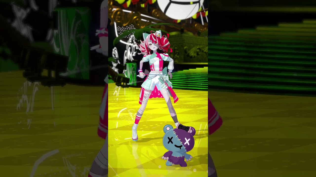 ZOMBIE... ZOMBIRD?!?! DO THE HOLOTORI DANCE!!🦆 #holotori #holotoridance #hololiveindonesia