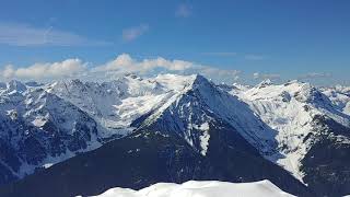 Ruby Mountain winter summit