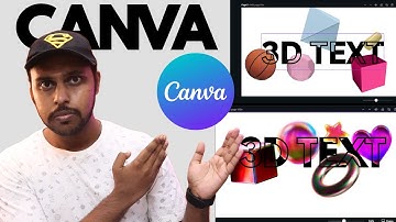 CANVA 3D Text Animation Tutorial – Create Stunning Effects in 2 Minutes