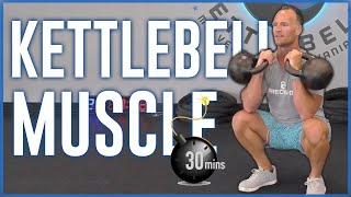 Kettlebell Muscle 30 Minute Kettlebell Workout Doubles