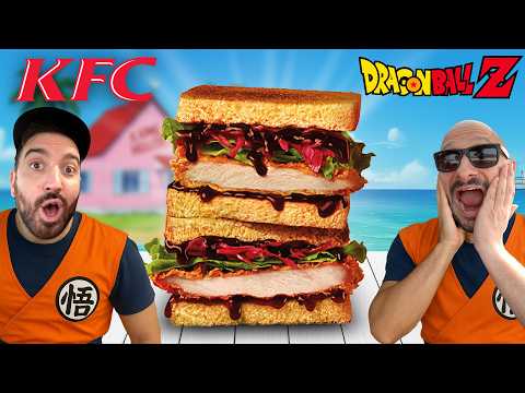 KFC x DRAGON BALL - Best Collaboration of the Year?!