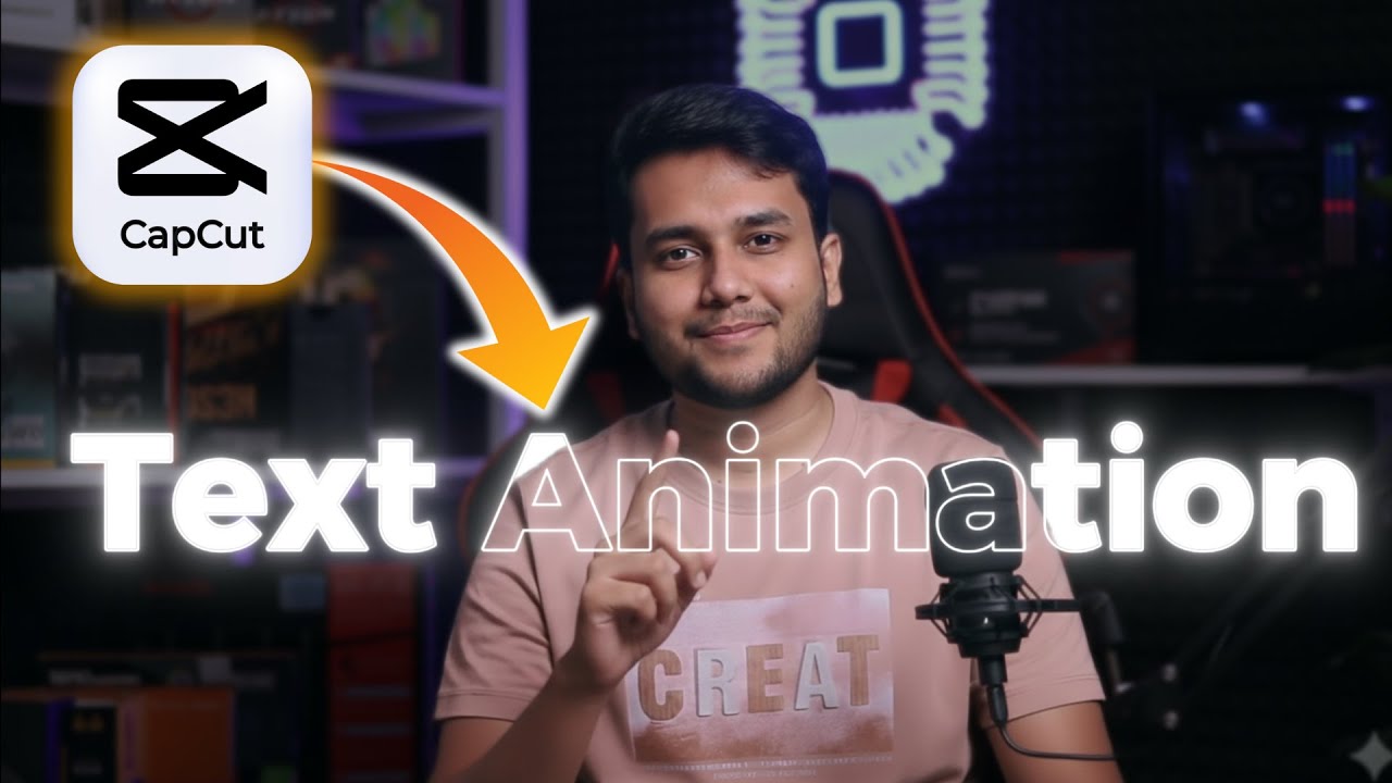 Trending Text Animation in 2 Mins using CapCut!