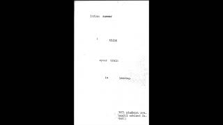 Indian Summer / Embassy Split 7 1994