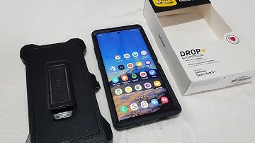 Installing Otterbox Defender on Samsung Galaxy Note 10+