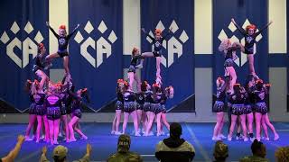 Cheer Athletics Tigers NCA Showoff 2026