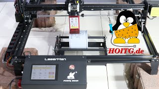 Review of the FlyingBear LaserMan engraver