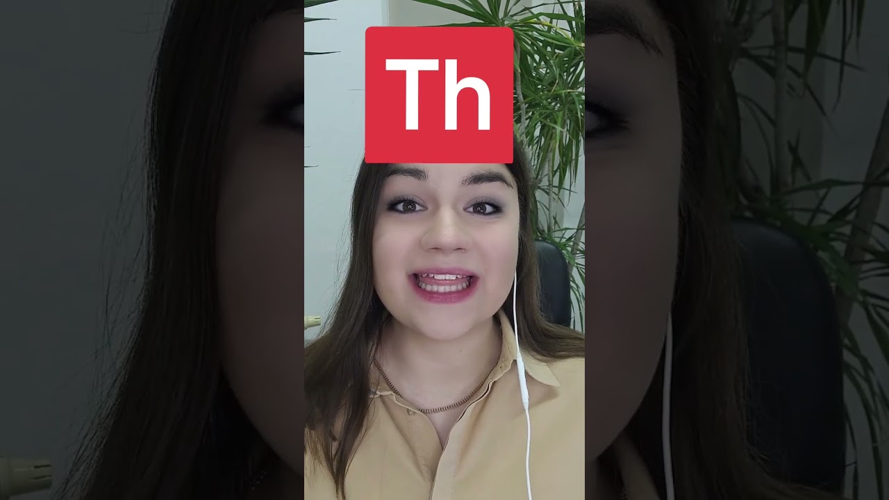 Th в английском. Произношение в английском. 