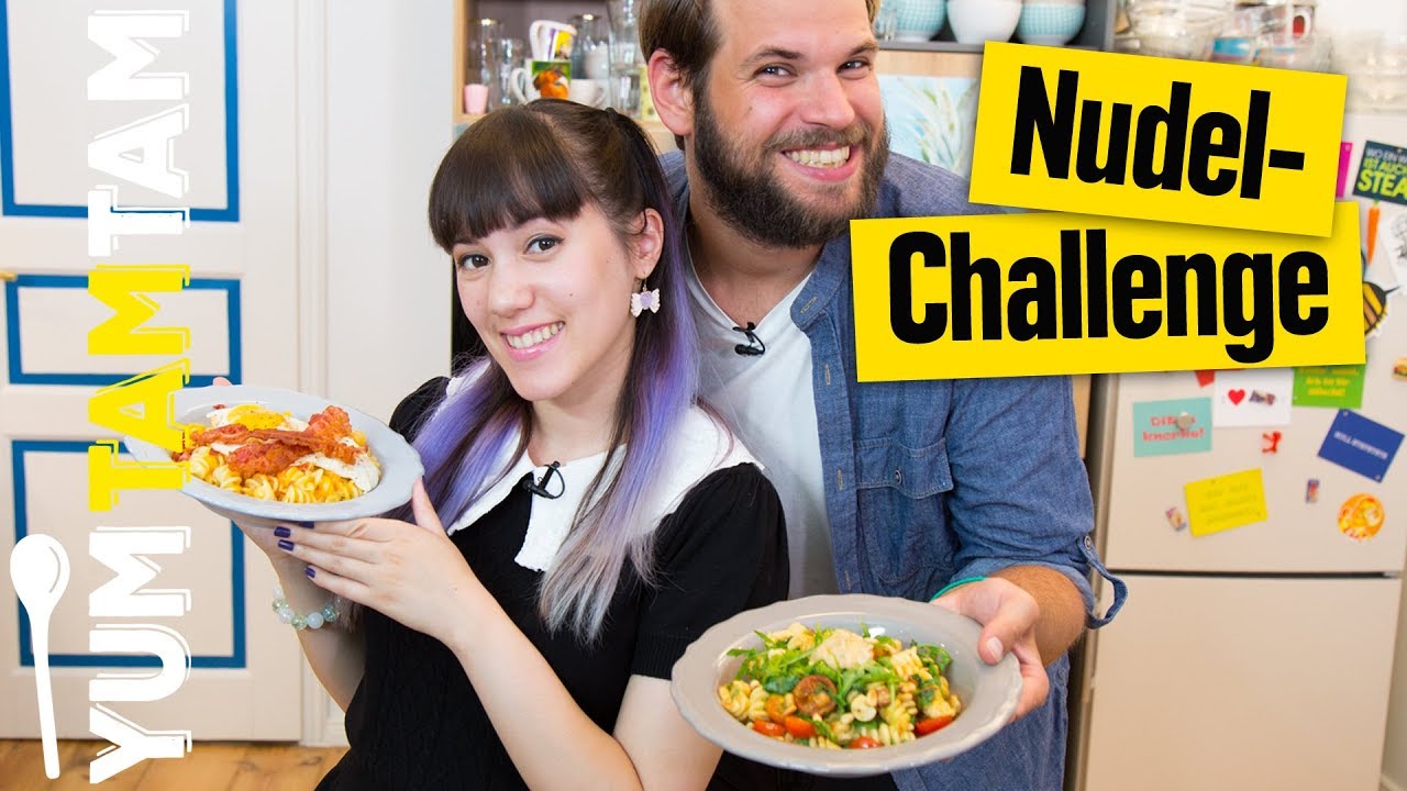 Nudelpfannen-Challenge // How to Nudeln #3 // #yumtamtam