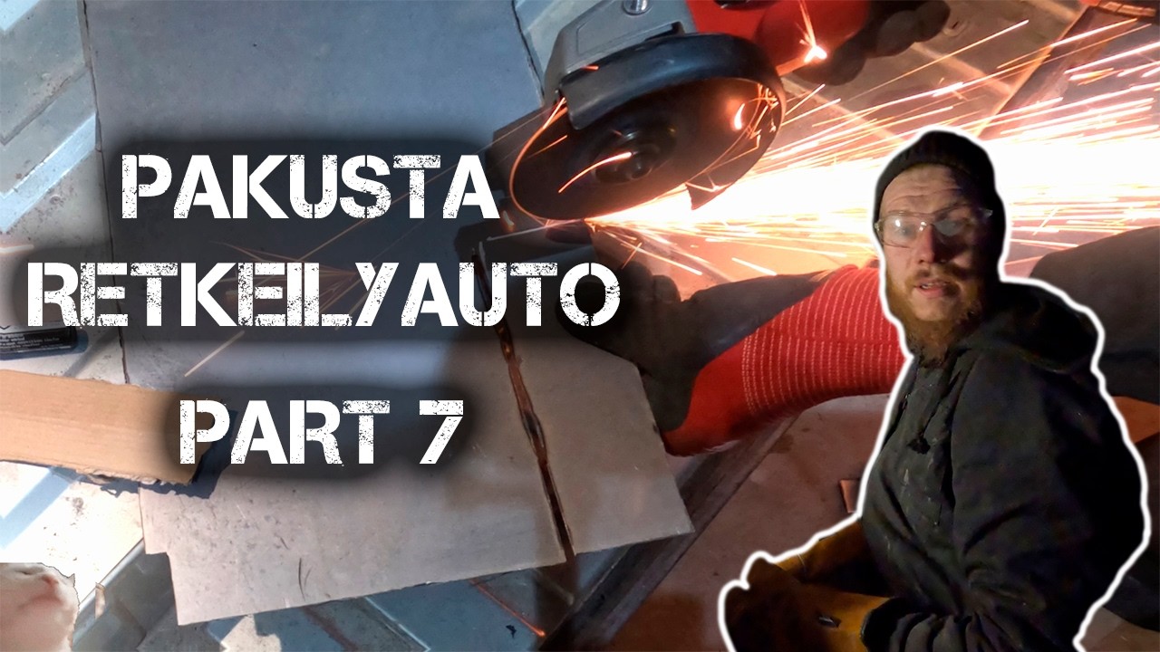PAKUSTA RETKEILYAUTO | Part 7: Ensimmäinen kerta jännittää aina...
