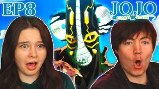 FOO FIGHTERS!!! ⛓️🌊 Jojo's Bizarre Adventure Part 6: Stone Ocean Ep 8 REACTION! ジョジョの奇妙な冒険