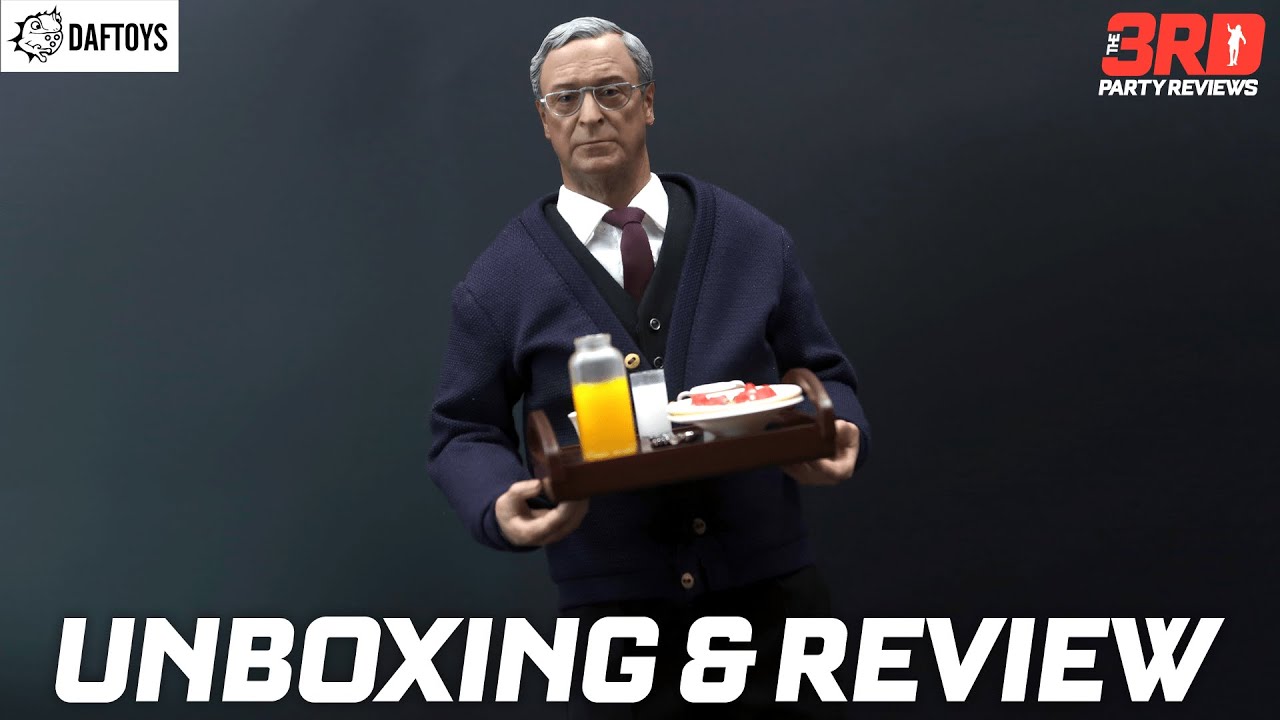 The Dark Knight Daftoys 1/6 Scale Alfred Pennyworth Figure