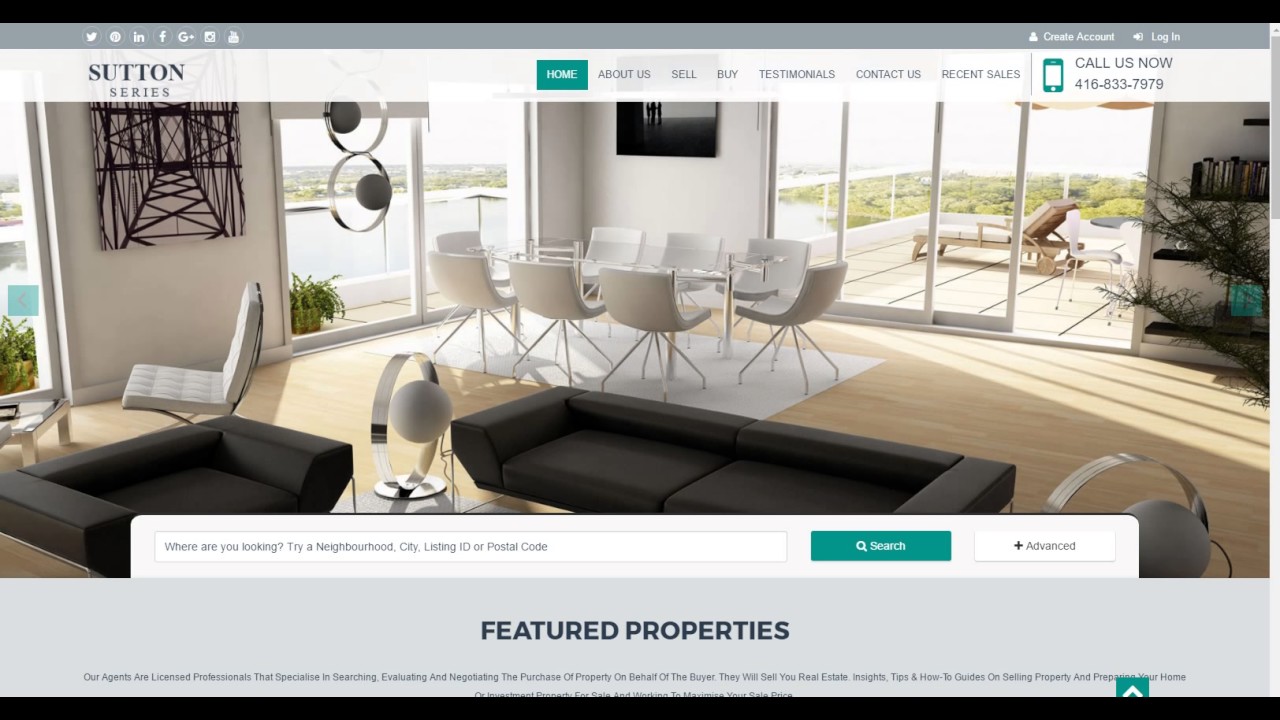 I realty Expert   Site menu