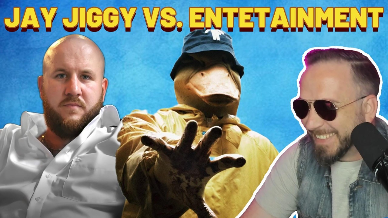JBB 2015 4tel-Finale mit SchIachtplatte 😂 EnteTainment Vs. Jay Jiggy ist komplett eskaliert!