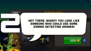 Zombie Catchers Gameplay Walkthrough | Part 2 | IOS, Android