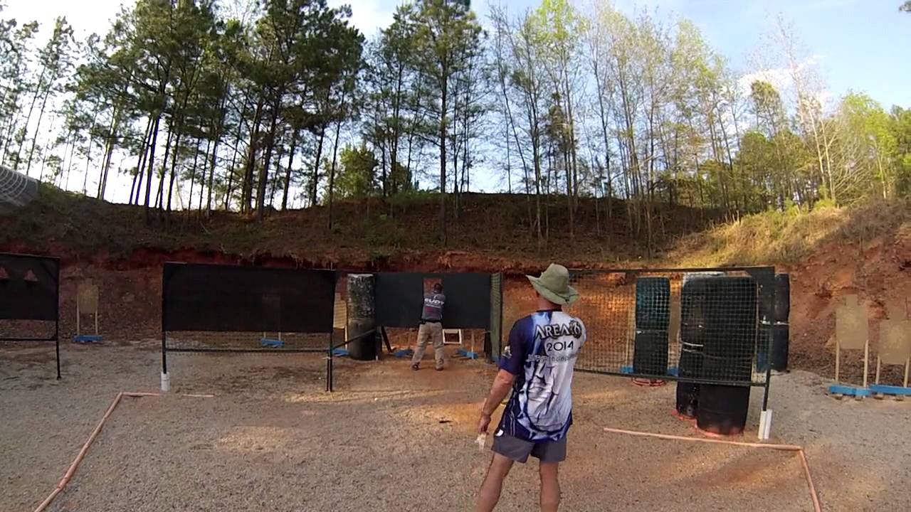 NATHAN CARTER, USPSA  AREA 6 2014, COVINGTON GA