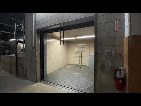 Funny Buzzer Modded Montgomery Hydraulic Freight Elevator Sears The Florida Mall In Orlando FL