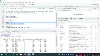 Celebrity R Basics 12: Move variables using relocate Wealth