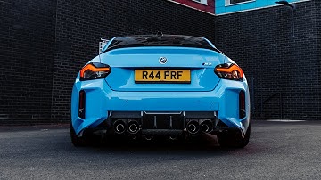 INSTALL GUIDE: MHC+ BMW M2 2023 G87 EDITION 1 REAR DIFFUSER