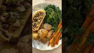 Spring Easter Roast Dinner - vegan recipes