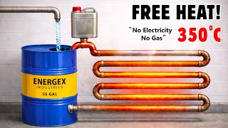 Stop Buying Expensive Heaters This Thermosiphon Loop Heats Your Home Without Electricity