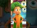 Vegetable Superheroes Save Kids’ Health! 🥦🥕🍅 |Fun USA Kids Cartoon Shorts #kidscartoon #cartoonshort