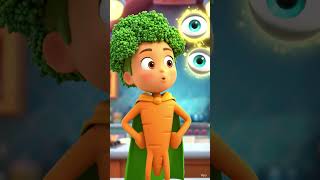 Vegetable Superheroes Save Kids’ Health! 🥦🥕🍅 |Fun USA Kids Cartoon Shorts #kidscartoon #cartoonshort