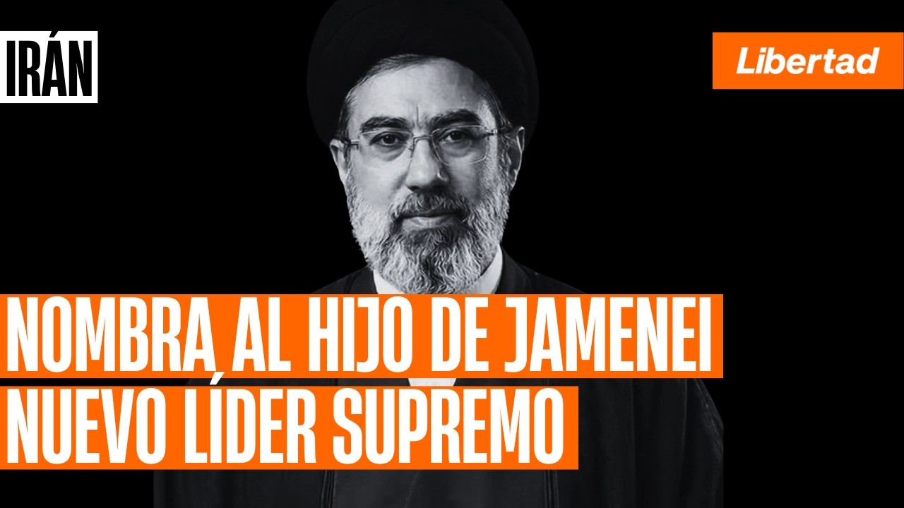 Irán nombra al hijo de Jamenei nuevo líder supremo