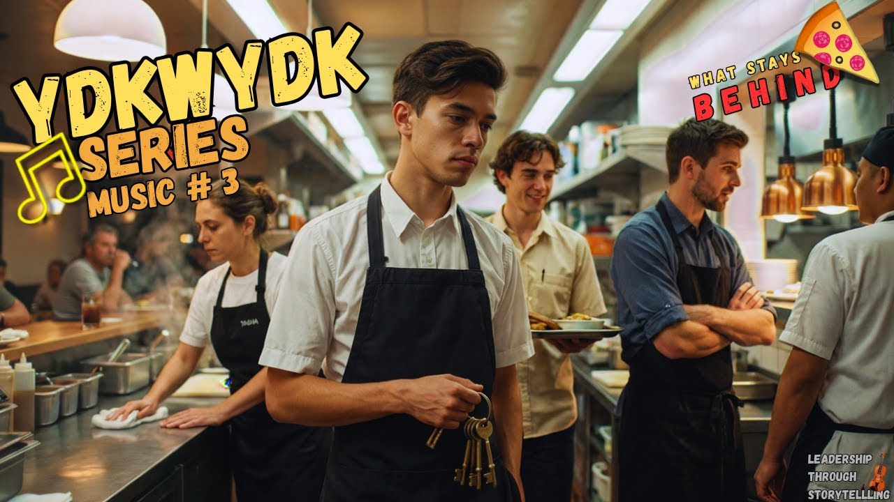 What Stays Behind | A Leadership Music Video About Patterns, Systems, and Silence