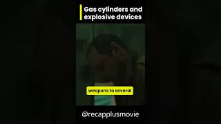 gas cylinders and explosive devices