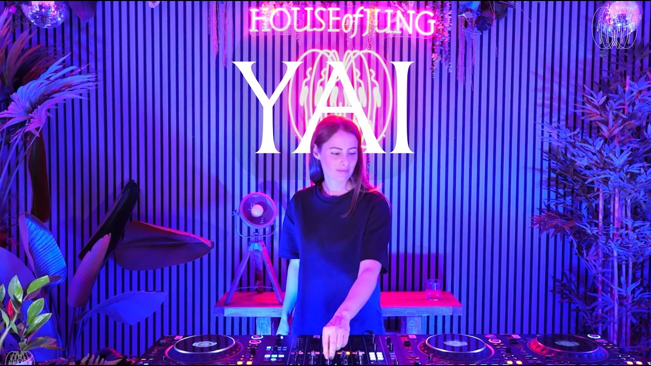 YAI | UNDERGROUND HOUSE & ATMOSPHERIC GROOVES | MADRID | HOUSE OF JUNG | 016