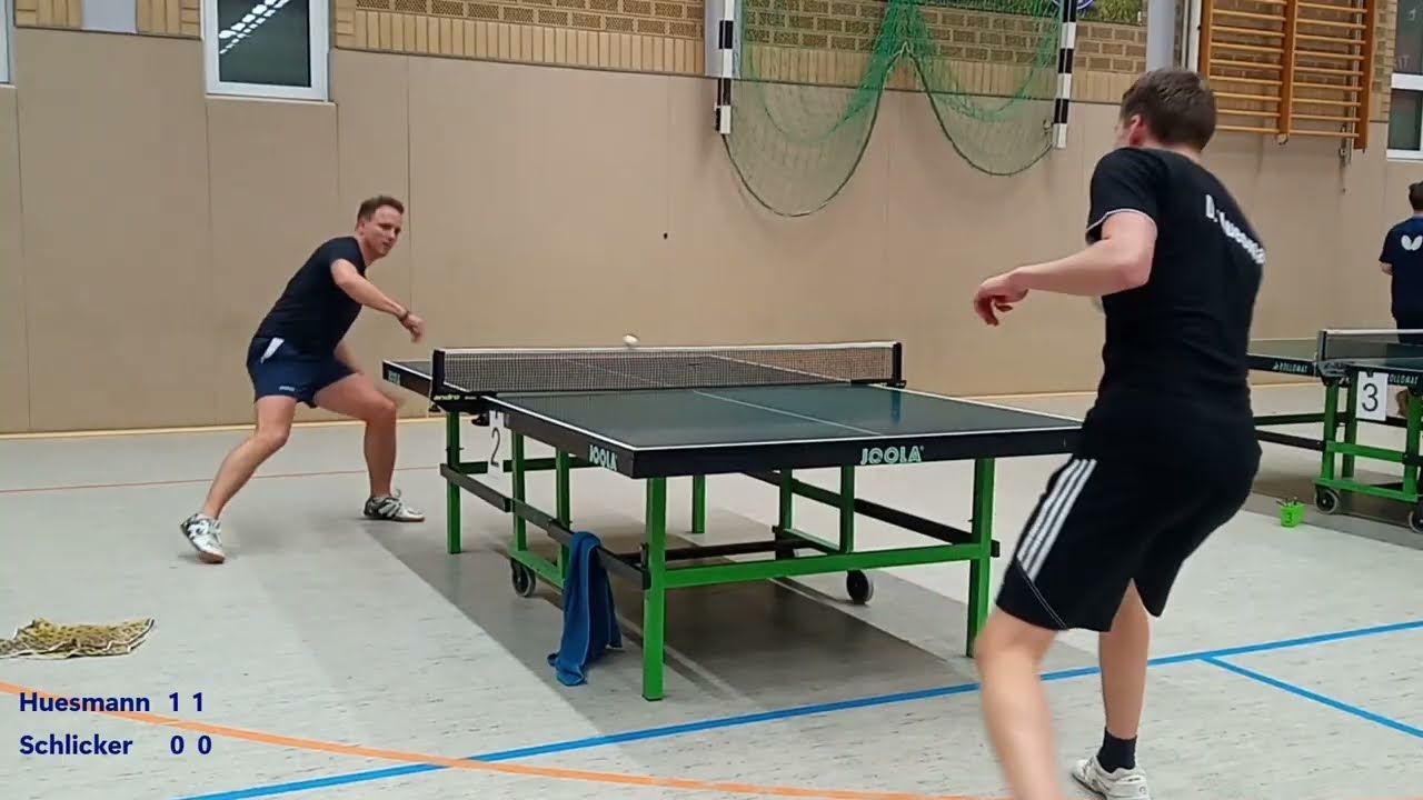 Marvin Schlicker [1928] - Daniel Huesmann [1828]