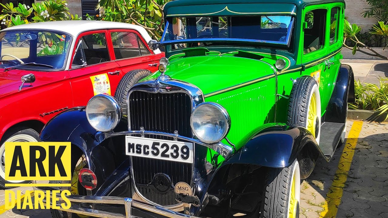 Vintage cars of Tamilnadu vintage cars in chennai 2020 vintage car