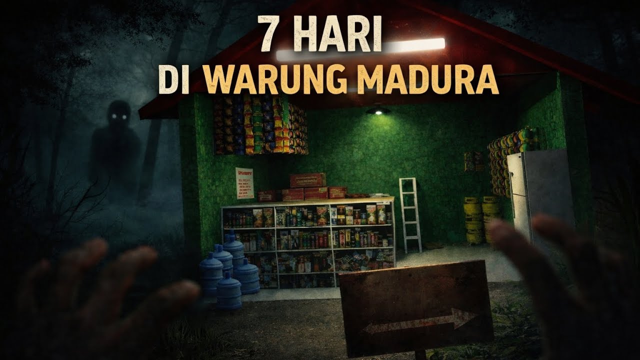 Aku Harus Bertahan 7 Hari di Warung Madura Ini… | Roblox