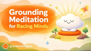 Guided MEDITATION : Grounding for RACING Minds: A Gentle