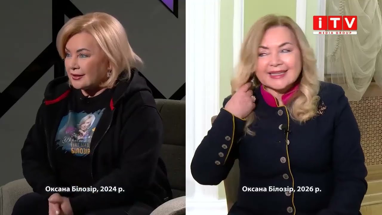 Оксана Білозір -інтервʼю ITV media group м.Рівне
