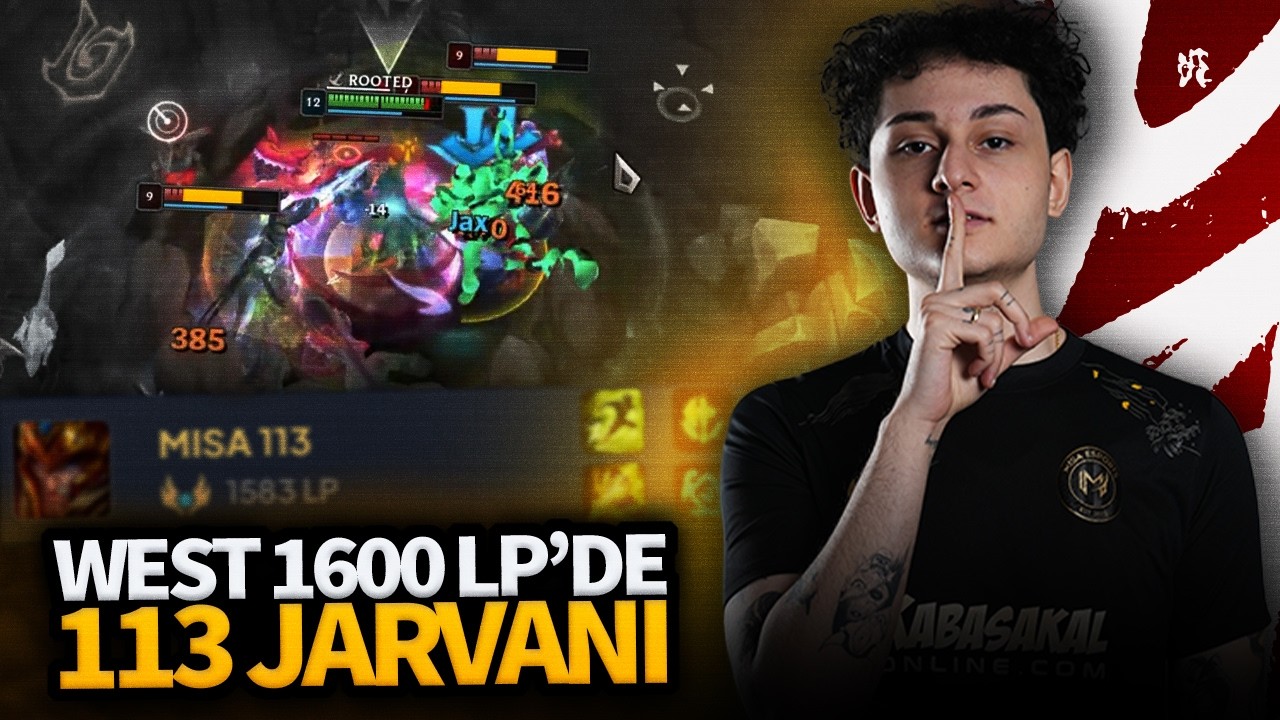 WEST CHALLENGER 1600 LP'de 113 JARVANI | MISA 113