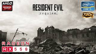RX 550 4GB | Resident Evil Requiem | i5 4590 - 16GB Ram | 720p Gameplay + Graphics Settings