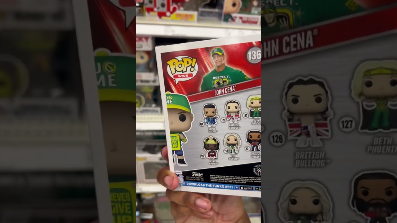 Funko Pop Scavenger Hunt 110 - Vintage Stock  