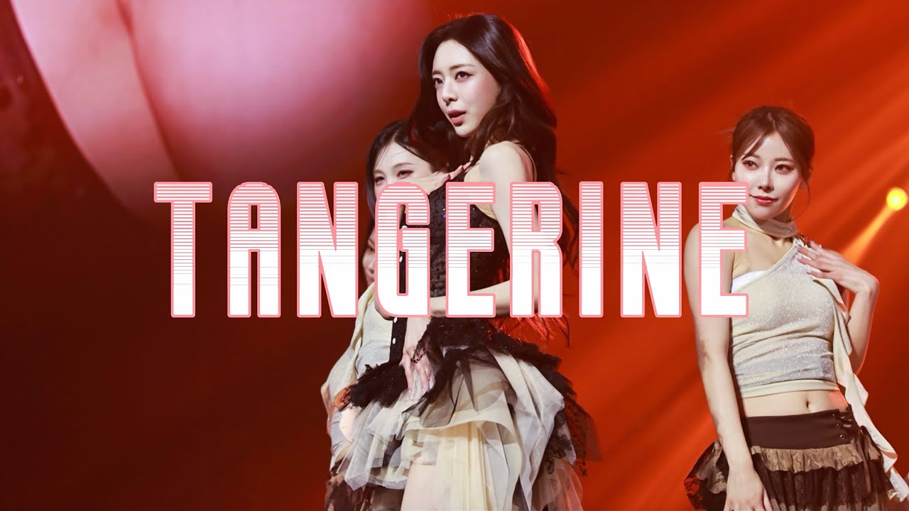 260214【4K】ITZY 3rd WORLD TOUR TUNNEL VISION YUNA SOLO 〈Tangerine〉