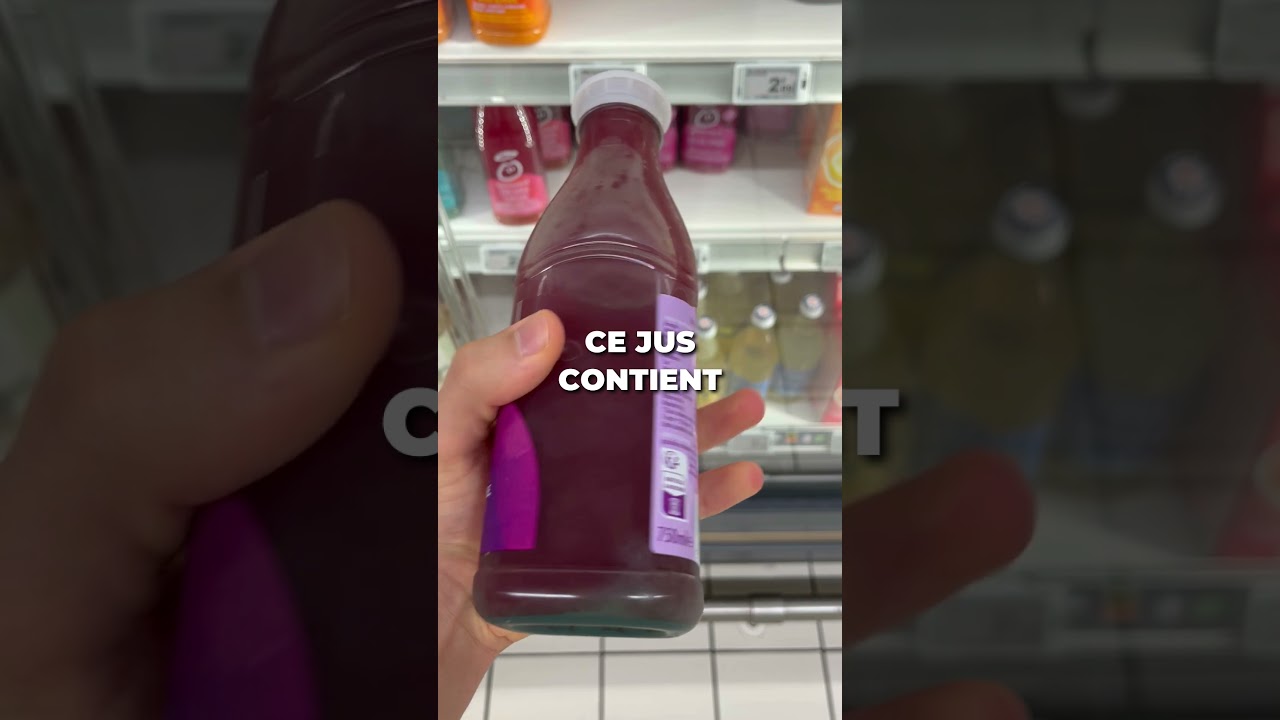 Attention, ce jus de fruit est une vraie arnaque ! 🚫