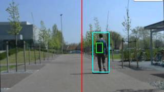On-board real-time tracking of pedestrians on a UAV Experiment1