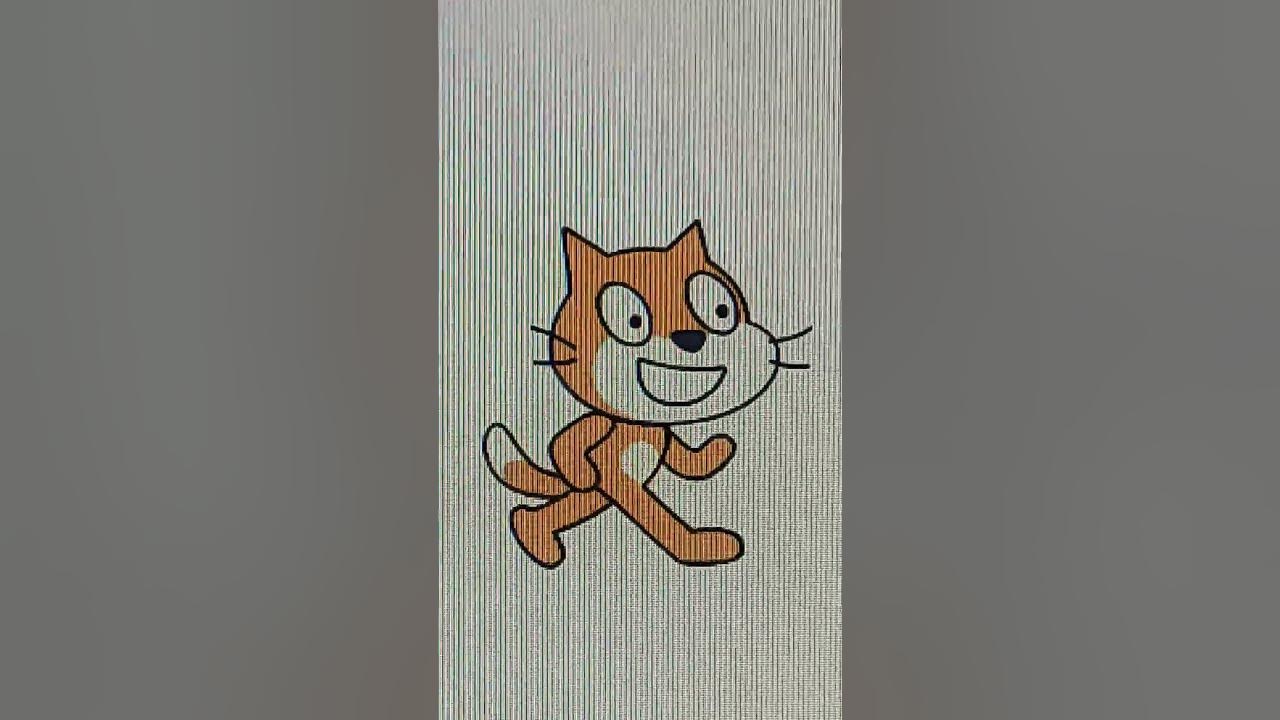 scratch cat walking YouTube