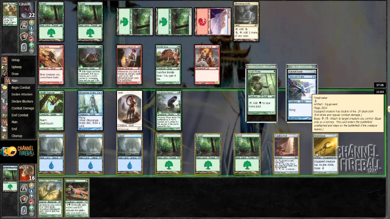 Channel CDavis -  M14 Sealed #3 (Match 3, Game 1)