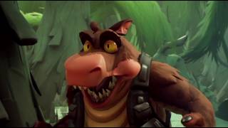 I'm Dingodile. My vacuum go brrr