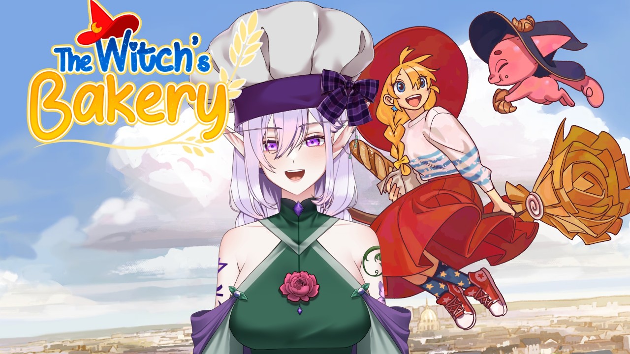 ━⊱❀ [The witch's Bakery] ❀⊰━  Professional Baker meets Baking game!❀⊰━