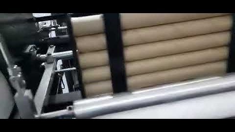 Toilet Tissue Roll Making Machine ( Hi Speed Fully Automatic )