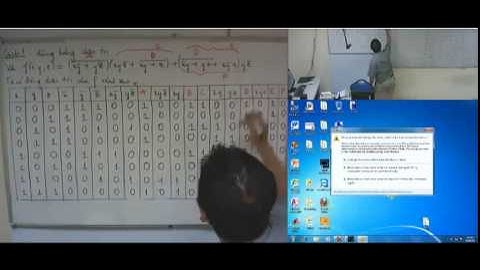 Cấu trúc rời rạc - Bài 3