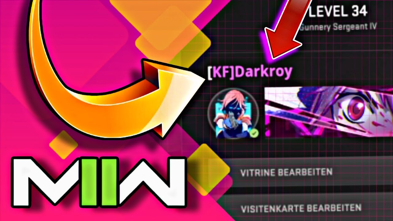 Cod MW2| Name Tag Farbe ändern - Alle Farben, Clan Tag Glitch [Deutsch ...
